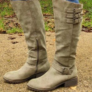 Madden Girl Mollieee Riding Boot, Women's Size 9